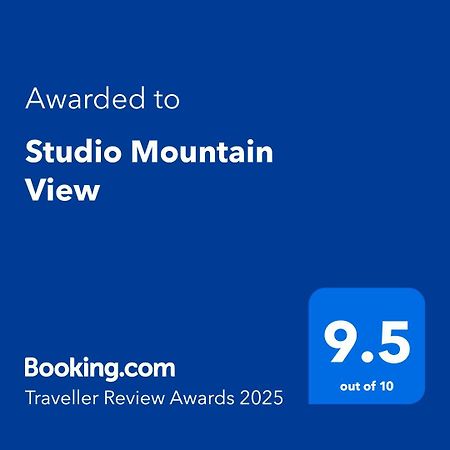 Studio Mountain View Синая Экстерьер фото